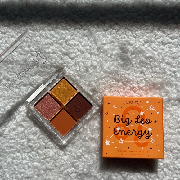 ColourPop Big Leo Energy Eyeshadow Palette - Picture 1 of 3